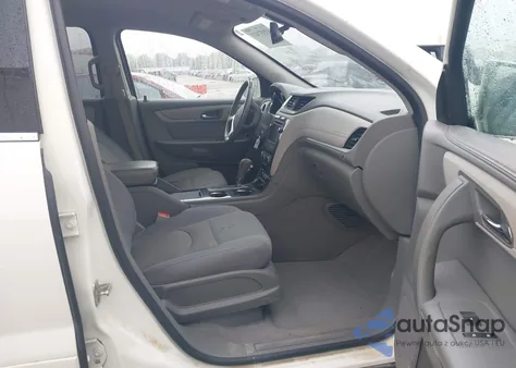 2015 Chevrolet Traverse 2Lt из США, поврежденный, VIN 1GNKRHKD3FJ143399